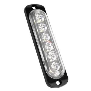 lot 14044 image: GZ5CG LED White Light 12V 24V Waterproof 6 LED