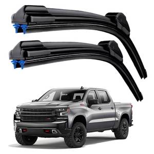 lot 14056 image: HIDOFILT Windshield Wiper Blades 22 Chevy Silverado GMC Sierra