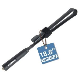 lot 14077 image: ABBREE AR-152A SMA-Female VHFUHF Antenna