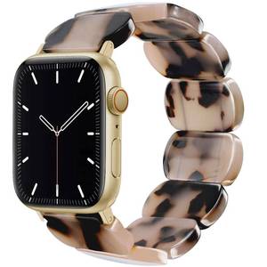 lot 14080 image: Newlibery Resin Stretchy Watch Band for Apple Watch