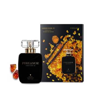 lot 14091 image: PUREAMOR Amber Noir Pheromone Perfume 1.0 oz