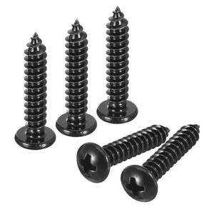 lot 14098 image: uxcell Phillips Pan Head Self-Tapping Screw 5mm x 25mm 50pc