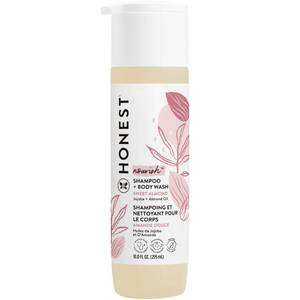 lot 14106 image: The Honest Company Sweet Almond Shampoo & Body Wash, 10 fl oz