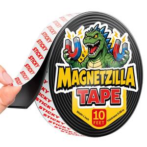 lot 14111 image: X-bet Magnet Adhesive Magnetic Tape 10ft x 1in