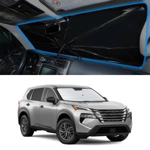 lot 14113 image: YYCKE Windshield Sun Shade for 2021-2026 Nissan Rogue