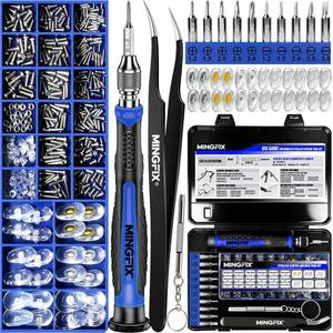 lot 14117 image: MINGFIX Eyeglass Repair Kit with Magnetic Bits