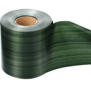 lot 14130 image: Syhood Aspidistra Leaf Ribbon 4 Inch x 49 Yards Dark Green