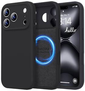 lot 14133 image: LOVE 3000 Magnetic Silicone Case for iPhone 17 Pro Max