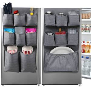 lot 14145 image: Lafulling Mini Fridge Organizer 65 x 12.6