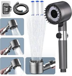 lot 14493 image: Arbudspro High Pressure Showerhead with Handheld & Filters