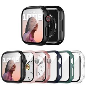 lot 14495 image: JERXUN 6 Pack Apple Watch 38mm Case with Screen Protector