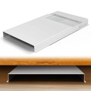 lot 17021 image: Dreyoo Air Vent Extender for Floor Register, 16.5-32