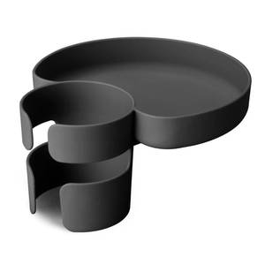 lot 18145 image: Munchkin Car Seat Snack Tray, Grey