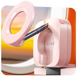 lot 18146 image: LISEN MagSafe Airplane Phone Holder with 360° Rotation