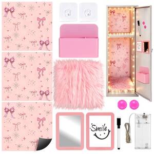 lot 18157 image: Elfcool 13-Piece Locker Accessories Kit