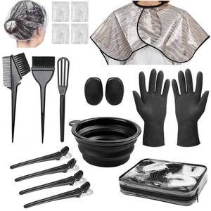 lot 18158 image: Xarchy 19-Piece Professional Hair Bleach Kit