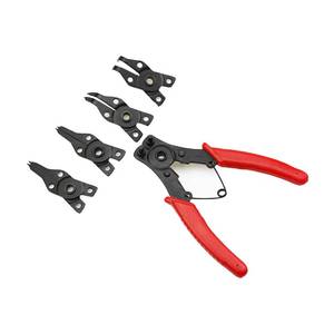 lot 18161 image: JRangelp 4-in-1 Convertible Snap Ring Pliers Set