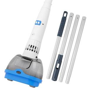lot 19238 image: Rechargeable Hot Tub Vacuum Cleaner for Spa - Magnetic Drive System, Ultra Fine Mesh Filter for Small Particle, Spot Cleaning for Above-Ground Inground Pools, 70 Mins
