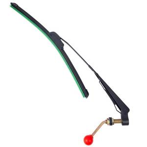 lot 20292 image: OFIG UTV Wiper Kit Hand Operated Manual Windshield Wiper Kit Compatible with Polaris Ranger RZR Can Am Maverick X3 Commander Defender Pioneer Golf Cart