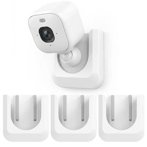 lot 20300 image: Blink Mini 2K Camera Adhesive Wall Mount Bracket, Strong Adhesive Durable Camera Mount Stand for Blink Mini Indoor Camera, No Drill, No Screws, Decorate Damage-Free, Easy to Install