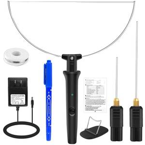 lot 20327 image: 8 In 1 Foam Cutter 18W Electric Hot Wire Cutting Machine Pen Tool Kit