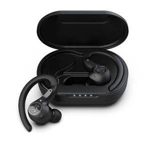 lot 20330 image: JLab Epic Air Sport ANC Gen 2 True Wireless Bluetooth Earbuds, Headphones for Working Out, IP66 Sweatproof, 15-Hour Battery Life 55-Hour Charging Case, Music Controls, 3 EQ Sound Settings