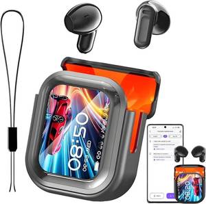 lot 20337 image: BEARTAIN NE20 Earbuds, 2025 New NE20 AI Translation Earbuds in Real Time, Language Translator Headphones with LCD Touch Screen Audifonos Traductores Ingl�s Espa�ol Support 135 Languages for Travel