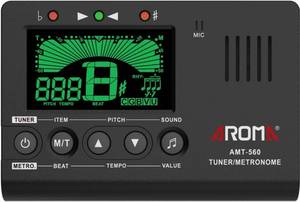 lot 20340 image: Ulumac Aroma 3-in-1 Digital Metronome Tuner for Guitar, Bass, Violin, Piano