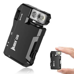 lot 20357 image: WUBEN G5 Rechargeable EDC Flashlight, Mini Flat Bright Pocket Flashlight (Cosmetic Damage)