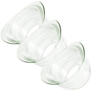 lot 20359 image: eagosion 3 Pack Replacement Silicone Eye Cups for Electric Eye Wash Station �� Soft, Skin-Friendly Eyewash Cups for Daily Eye Cleaning Leak-Proof, ReusableFlush Bowl Compatible with EC