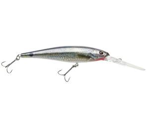 lot 20360 image: Berkley Flicker Minnow Fishing Lure, Slick Mouse, 12 oz, 4 12in  11cm Crankbaits, Realistic Minnow Profile, Sharp Dive Curve Gets to Fish Quickly, Equipped with Fusion19 Hook