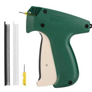 lot 20363 image: Tagging Gun for Clothing, Fine Stitch Mini Stitch Gun for Clothes,Stitch Quick Clothing Fixer Sewing Quilting Hemming Quick Stitch with 2 Needles,1500 Black & 1500 White Micro Fasteners