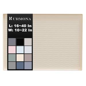lot 20368 image: URMONA 19 x 12 in Waterproof Silicone Under Sink Mat, Cabinet Protector