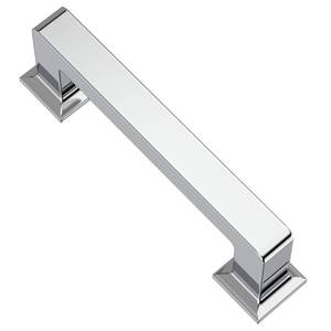 lot 20378 image: Alzassbg 3 Polished Chrome Cabinet Pulls and Handles 10 Pack, AL3046CP
