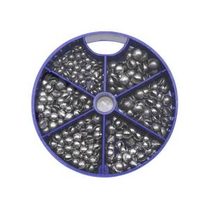 lot 20379 image: Fishing Weight Sinkers Split Shot Design Removable Lead Weights