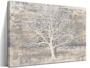 lot 20381 image: Framed Tree of Life Wall Art Pictures for Living Room 12x16 Inch
