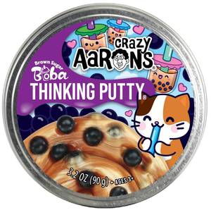 lot 20396 image: Crazy Aarons Thinking Putty� - Purple Galaxy - Sensory Putty for Kids and Grown ups in a 4 Tin - Creative and Endless Fun, Stress Relief Therapy Toys, Never Dries Out - Made in USA