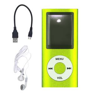 lot 20400 image: MP3 Player,Portable Multifunctional MP3 Digital Music Player, Green