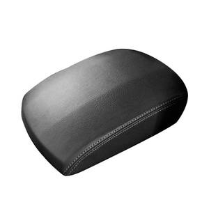 lot 20405 image: A ABIGAIL Center Console Armrest Cover Compatible with 2009 2010 2011 2012 2013 2014 2015 Honda Pilot Auto Leather Suture Console Lid Cover Replacement(Black)