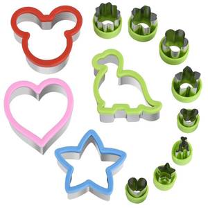 lot 20411 image: Hhyn Sandwich Cutters Set for Kids, 12 PCS