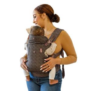 lot 20434 image: Infantino Flip 4-in-1 Baby Carrier Convertible Ergonomic, Leopard