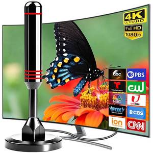 lot 20447 image: TV Antenna for Smart TV Indoor, Digital Indoor Antenna for Local Channels