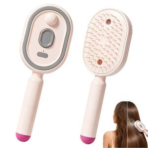 lot 20457 image: 2026 New Electric Spray Air Cushion Massage Comb (Pink)