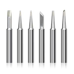 lot 20459 image: 6PCS Soldering Tips for Weller ST Series Tip Replace Weller ST7 WLC100,SP40L  SP40N and WP25, WP30, WP35 Irons Tips