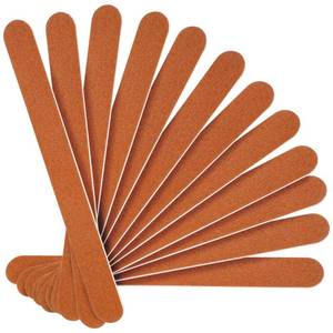 lot 20471 image: Canvalite Nail File Large Emery Boards for Nails, 180 Grit Nail Files for Natural Nails, Thin Emory Nail File Pack Manicure Tool for Home Use 12PCS