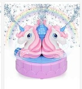 lot 1975 image: Watery Spray Toy Unicorn Water Sprayer Ages 3