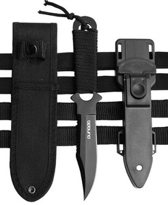 lot 2306 image: Punada brand black knife 4 in