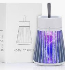lot 2382 image: Mosquito Killer Electric Insect Trap Lamp