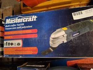 lot 14 image: Lot of 3 MasterCraft Multicrafter tool kits