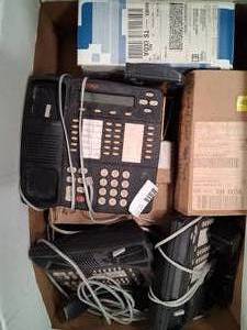 lot 19 image: Pallet of office supplies